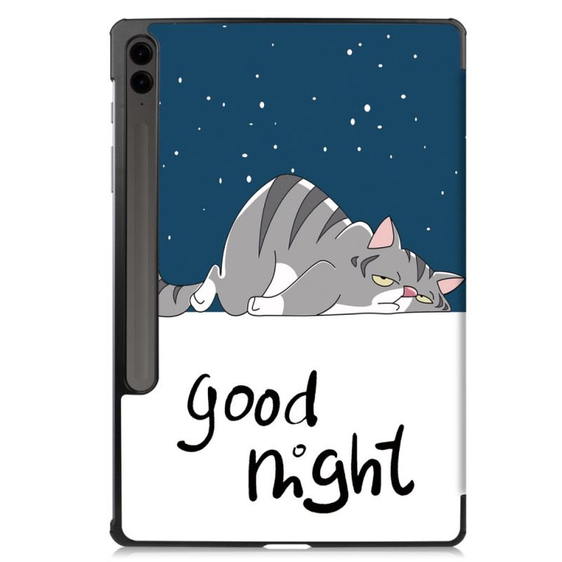 Samsung Galaxy Tab S9 Fe Plus Good Night Tolltartó