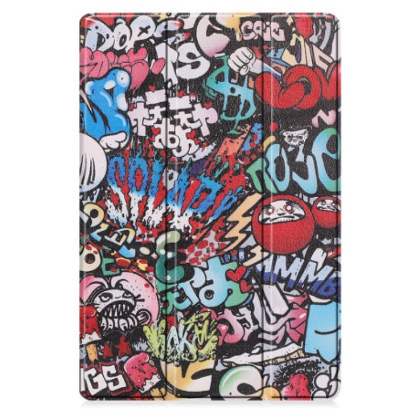 Samsung Galaxy Tab S9 Fe Plus Graffiti Ceruzatartó