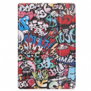 Samsung Galaxy Tab S9 Fe Plus Graffiti Ceruzatartó