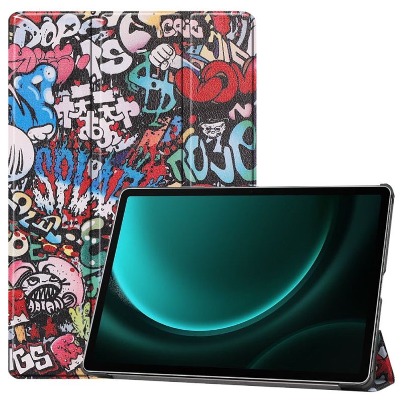 Samsung Galaxy Tab S9 Fe Plus Graffiti Ceruzatartó