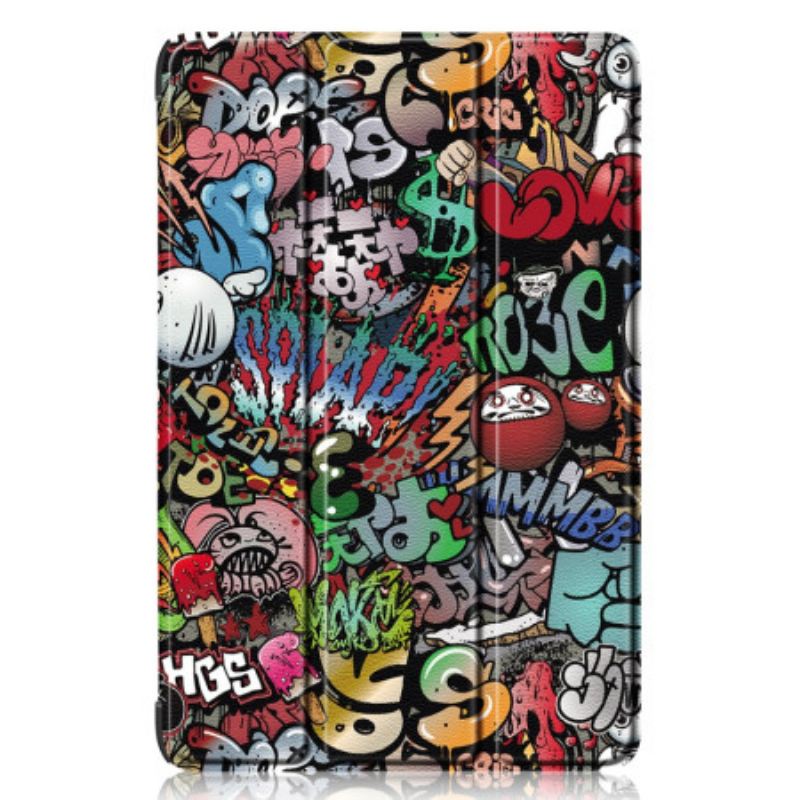 Samsung Galaxy Tab S9 Fe Plus Szép Graffiti