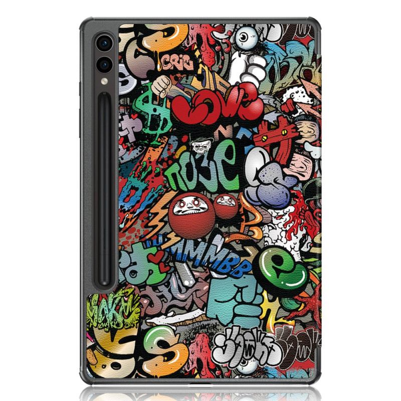 Samsung Galaxy Tab S9 Fe Plus Szép Graffiti