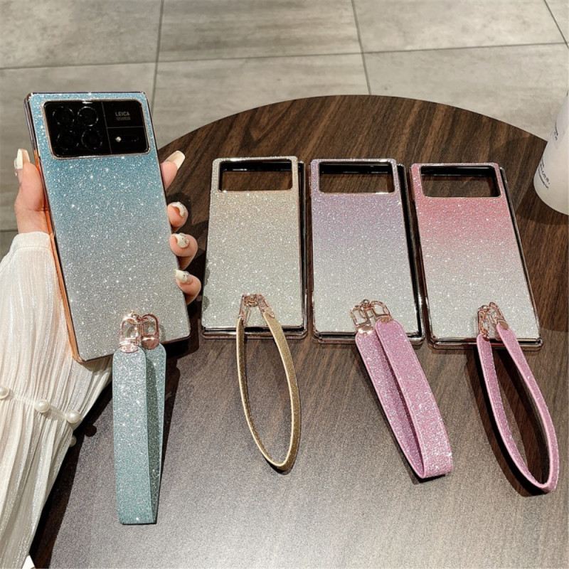 Telefontok Xiaomi Mix Fold 3 Pántos Flitterek