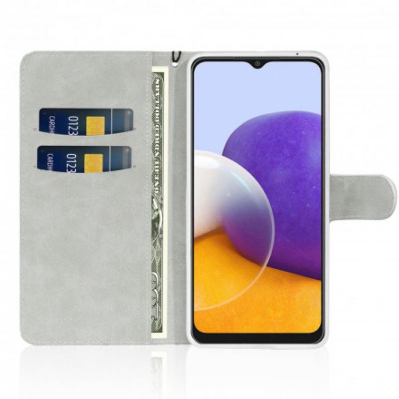 Fliptok / Bőrtok Samsung Galaxy A22 5G Flitter S Design