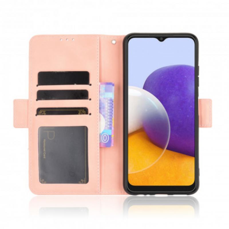 Fliptok / Bőrtok Samsung Galaxy A22 5G Multi-card Premier Class