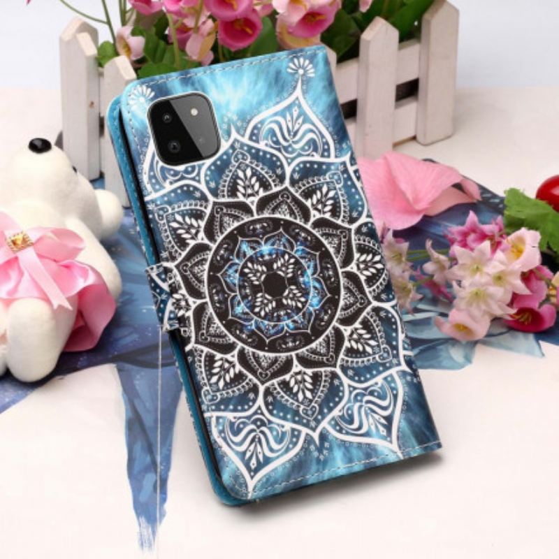 Fliptok Samsung Galaxy A22 5G Mandala Az Égen