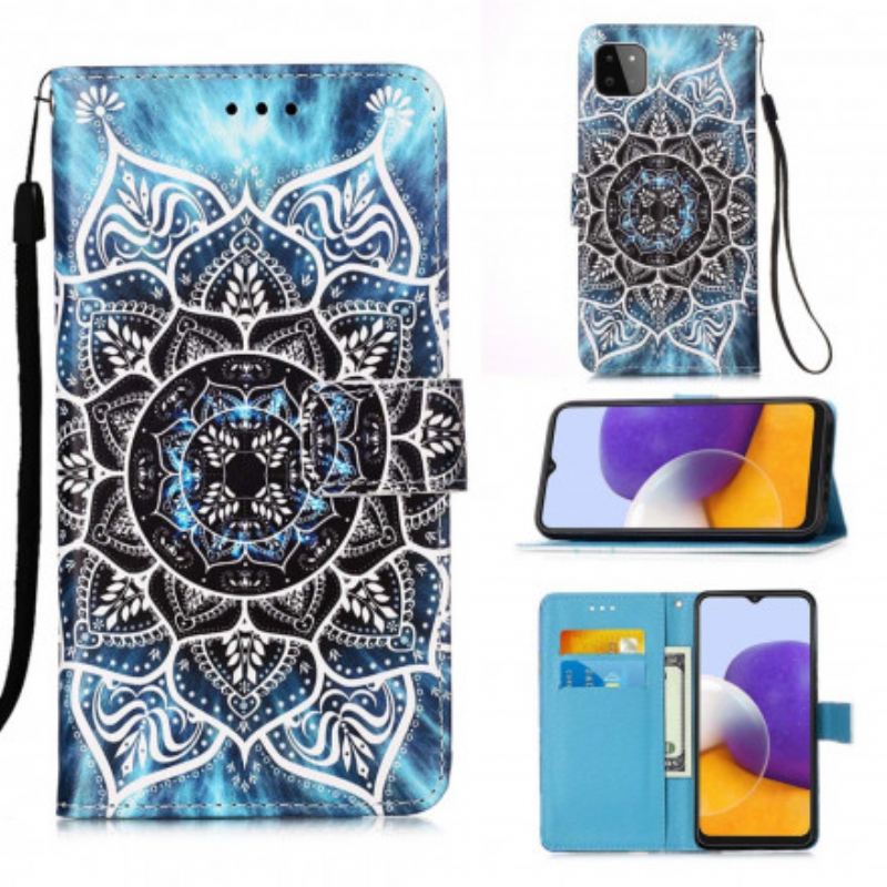 Fliptok Samsung Galaxy A22 5G Mandala Az Égen