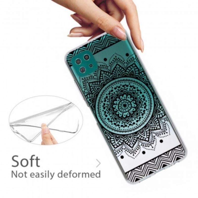 Telefontok Samsung Galaxy A22 5G Gyönyörű Mandala