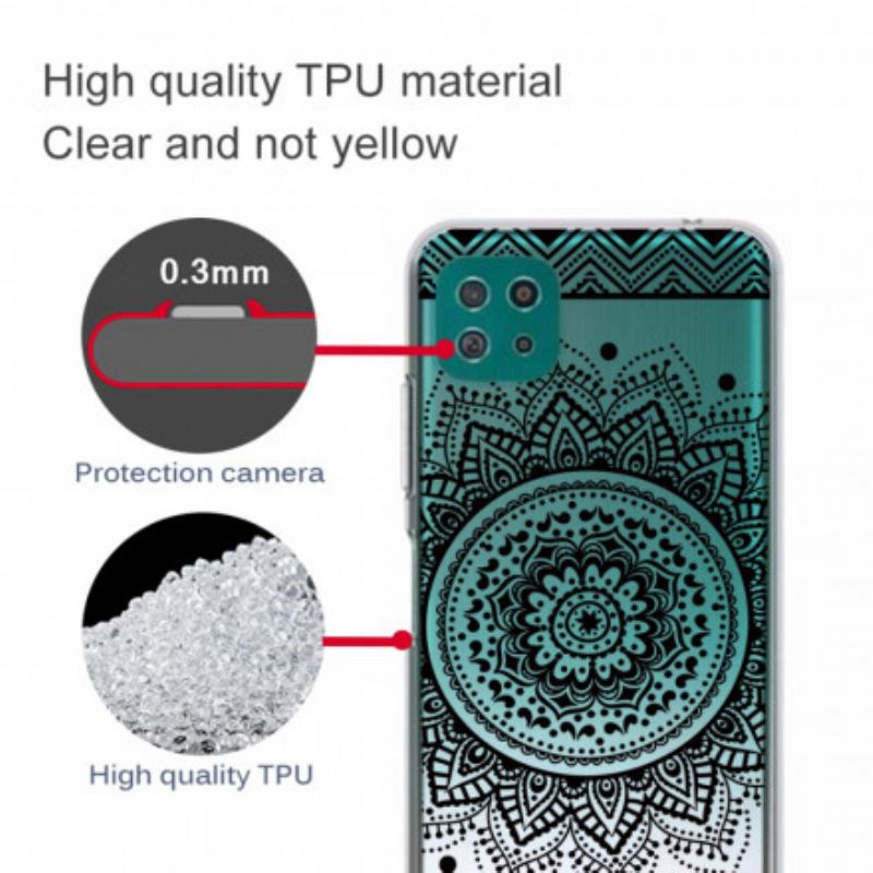 Telefontok Samsung Galaxy A22 5G Gyönyörű Mandala