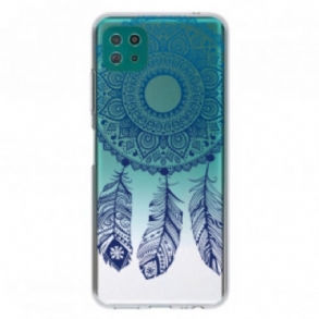 Tok Samsung Galaxy A22 5G Egyvirágú Mandala