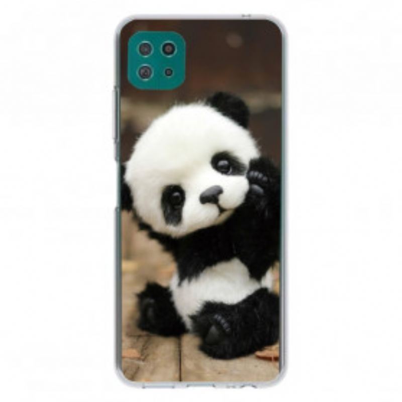 Tok Samsung Galaxy A22 5G Rugalmas Panda