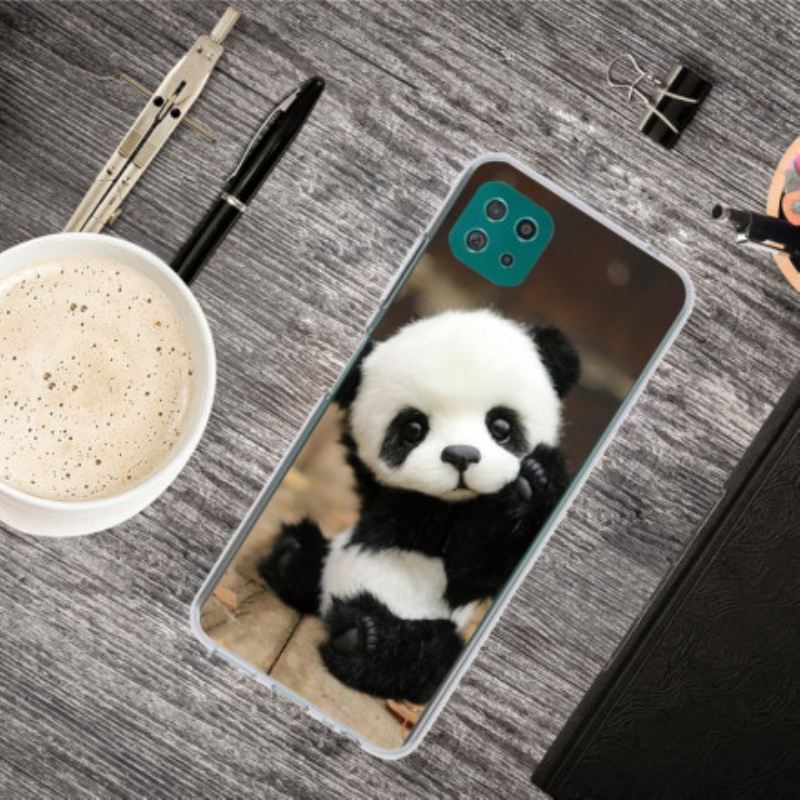 Tok Samsung Galaxy A22 5G Rugalmas Panda