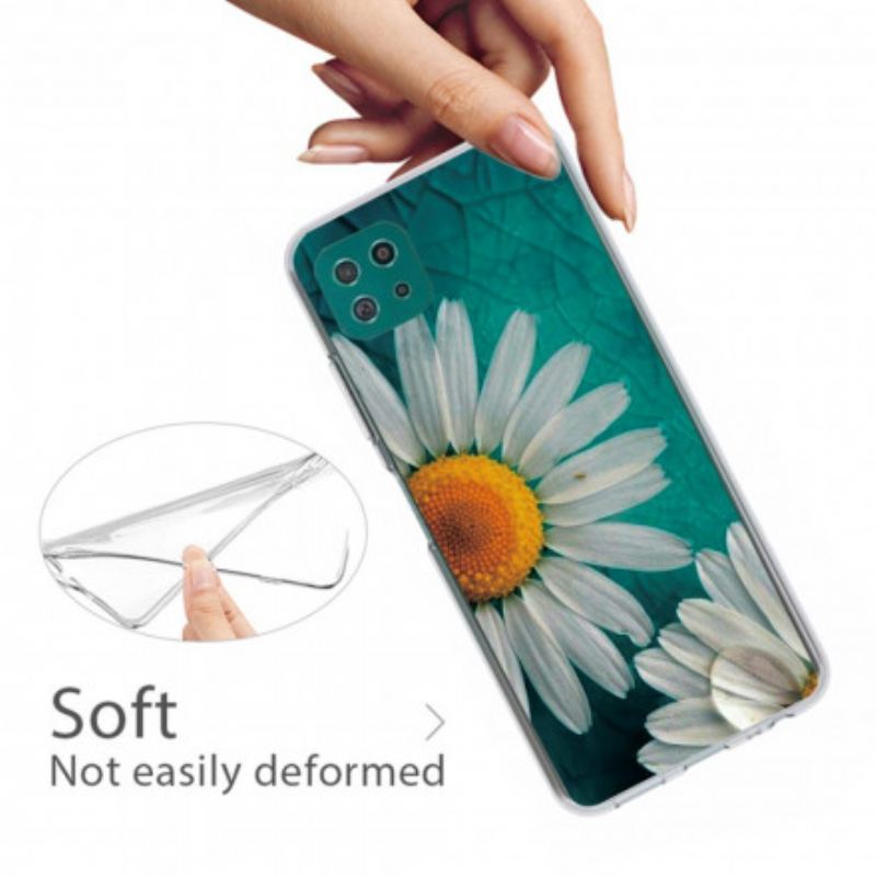 Tok Samsung Galaxy A22 5G Százszorszép