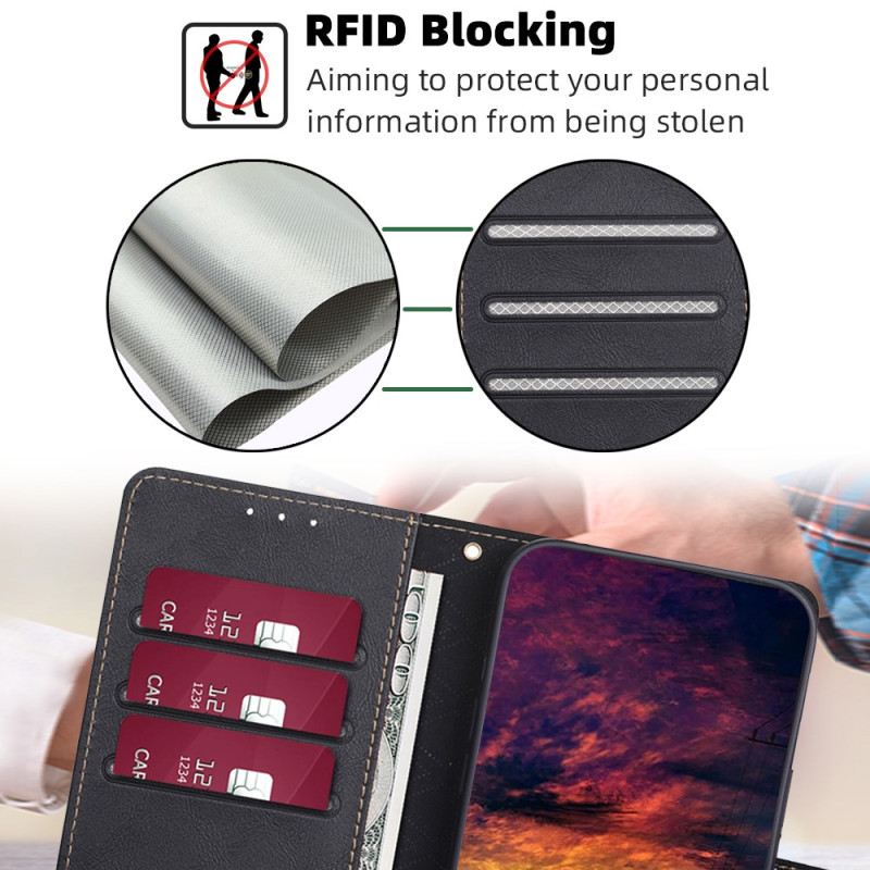 Fliptok / Bőrtok Xiaomi 13 Klasszikus Rfid