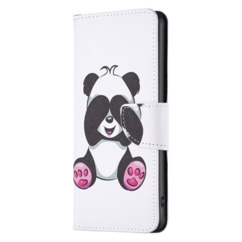 Fliptok / Bőrtok Xiaomi 13 Panda