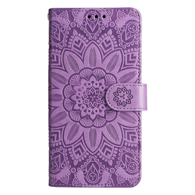 Fliptok Xiaomi 13 Mandala Nap Zsinórral