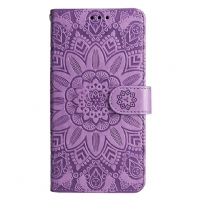 Fliptok Xiaomi 13 Mandala Nap Zsinórral