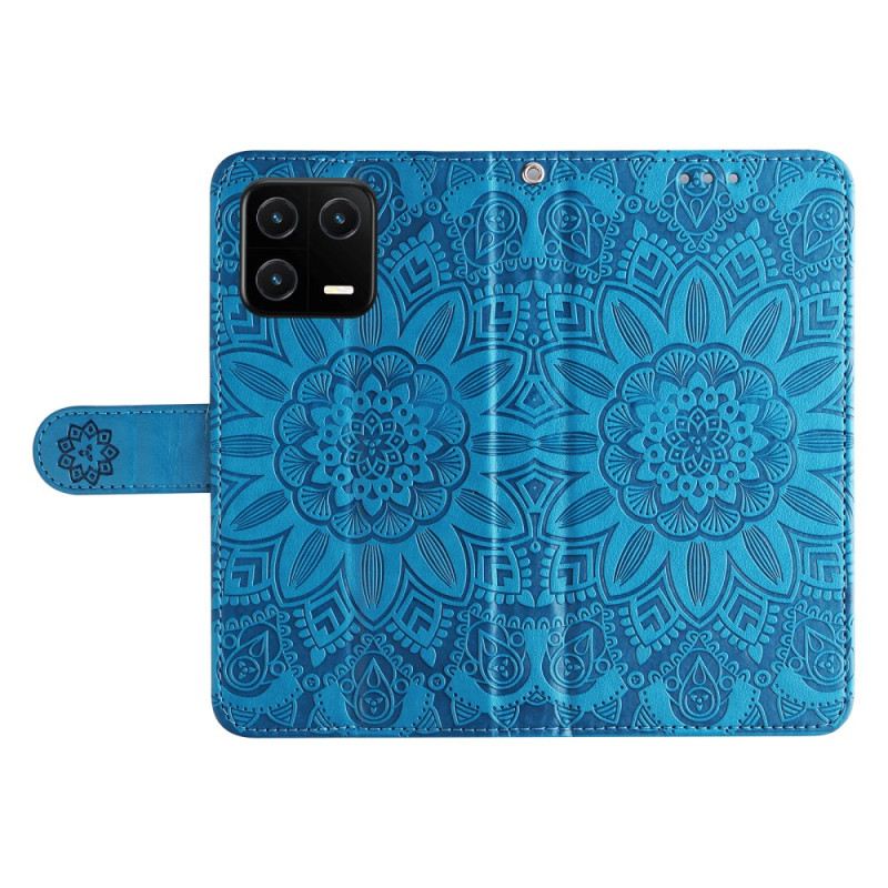 Fliptok Xiaomi 13 Mandala Nap Zsinórral