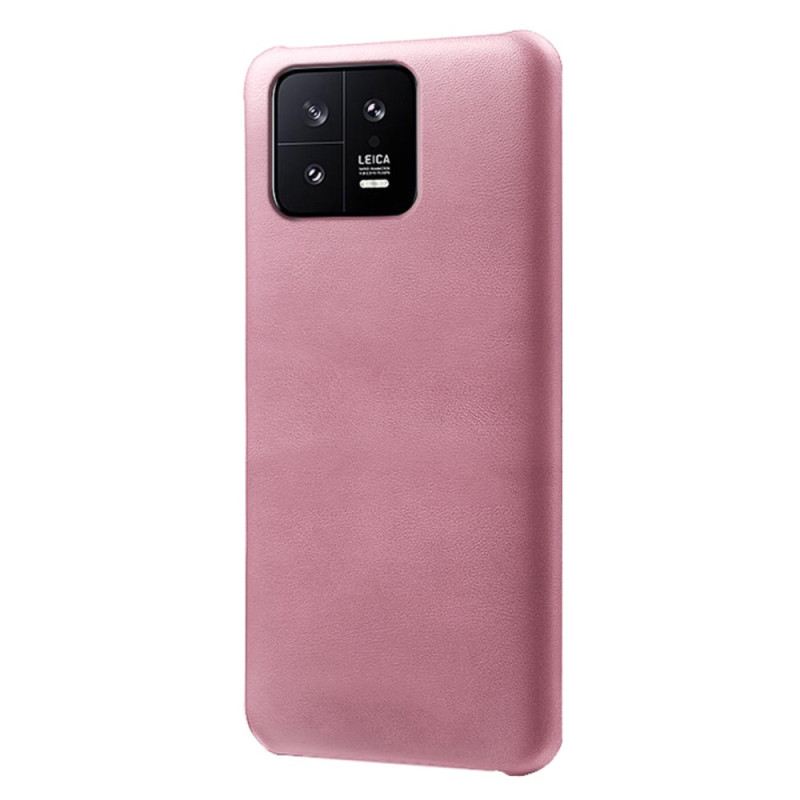 Telefontok Xiaomi 13 Bőr Hatás