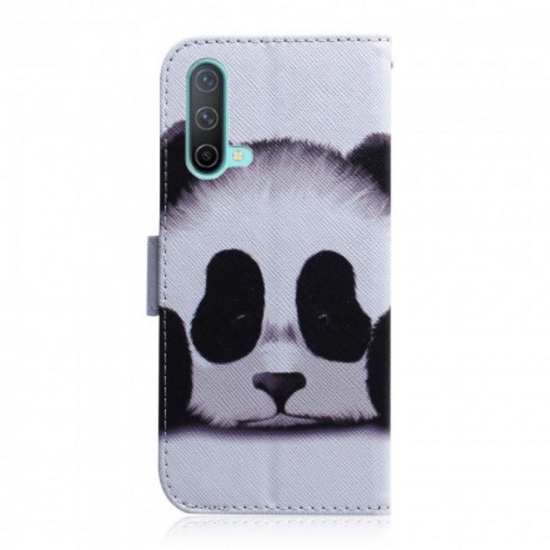 Fliptok / Bőrtok OnePlus Nord CE 5G Panda Arc