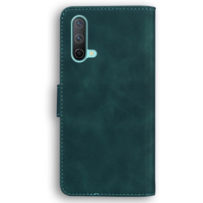 Fliptok / Bőrtok OnePlus Nord CE 5G Skin-touch Butterfly