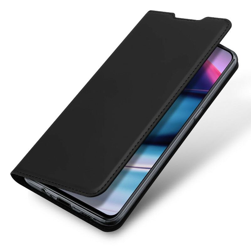 Fliptok OnePlus Nord CE 5G Bőrtok Skin Pro Dux Ducis