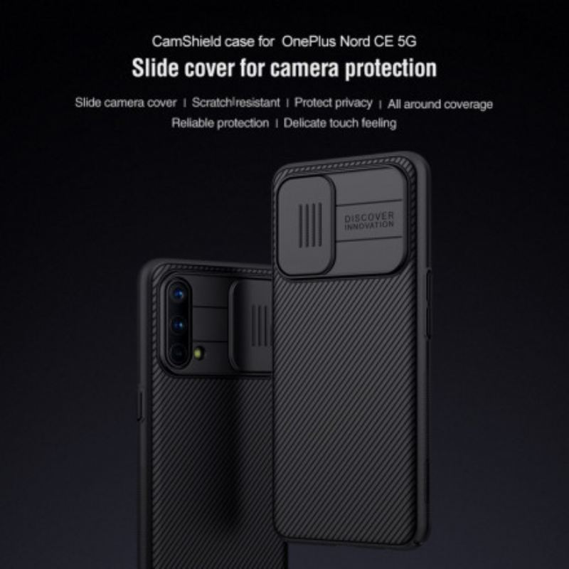 Tok OnePlus Nord CE 5G Camshield Nillkin