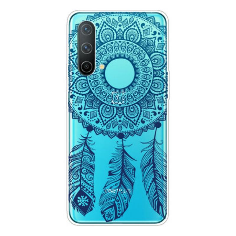 Tok OnePlus Nord CE 5G Egyvirágú Mandala