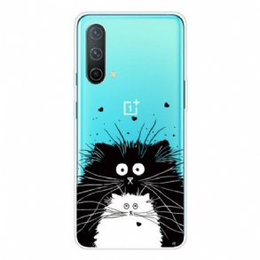 Tok OnePlus Nord CE 5G Nézd Meg A Macskákat