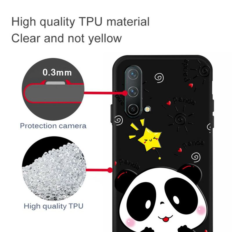 Tok OnePlus Nord CE 5G Panda Csillag