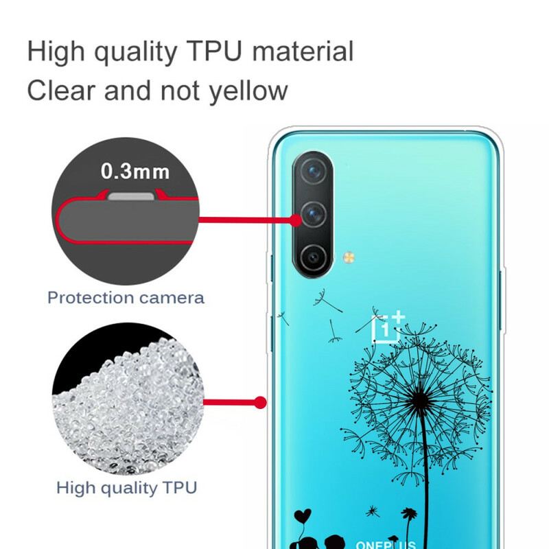 Tok OnePlus Nord CE 5G Pitypang Szerelem