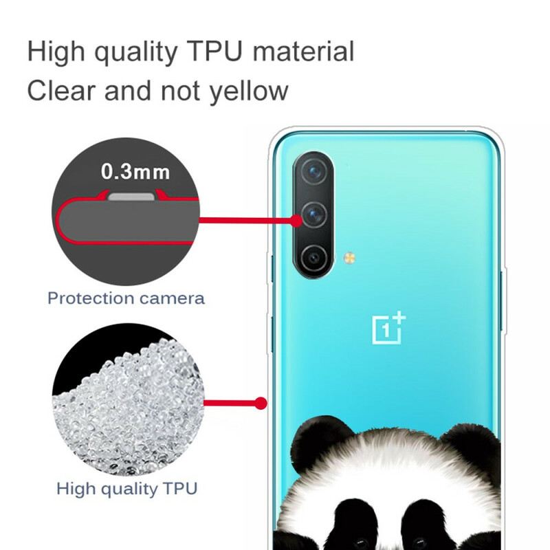 Tok OnePlus Nord CE 5G Zökkenőmentes Panda