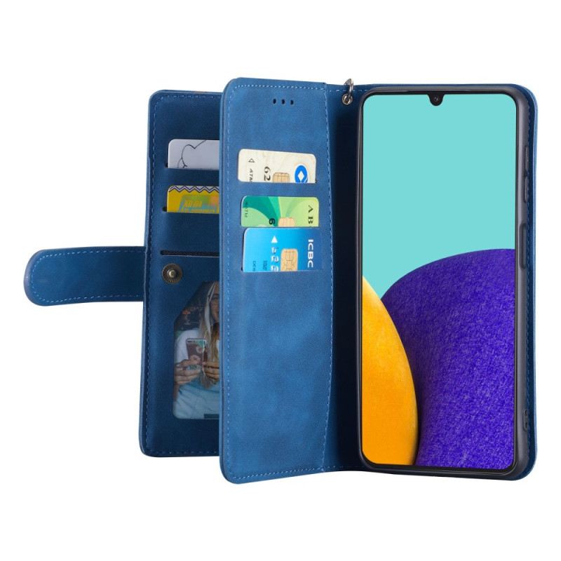 Fliptok / Bőrtok Samsung Galaxy A23 5G Műbőr 9 Casedance Kártyatartó