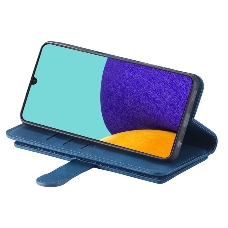 Fliptok / Bőrtok Samsung Galaxy A23 5G Műbőr 9 Casedance Kártyatartó