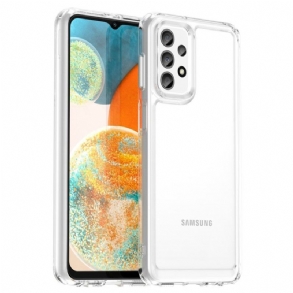 Tok Samsung Galaxy A23 5G Átlátszó Cukorka Sorozat