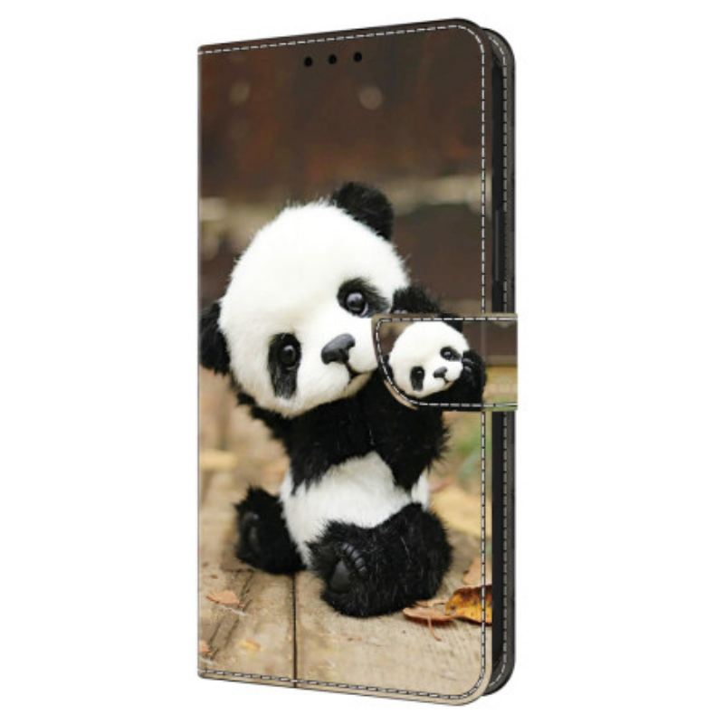 Bőrtok Google Pixel 9 Pro Xl Panda