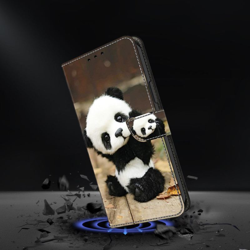 Bőrtok Google Pixel 9 Pro Xl Panda