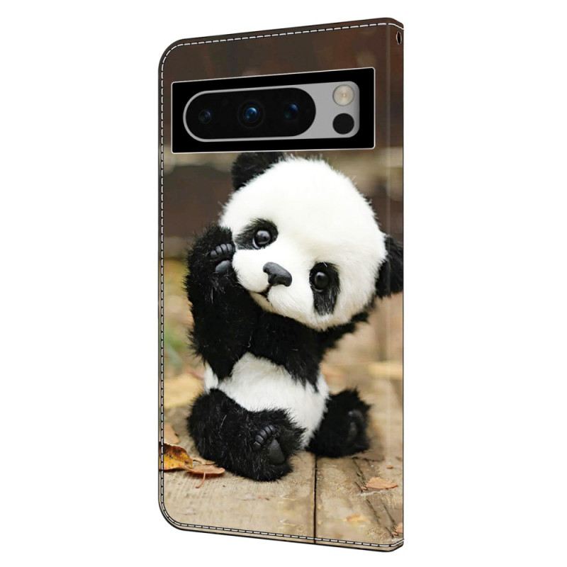 Bőrtok Google Pixel 9 Pro Xl Panda