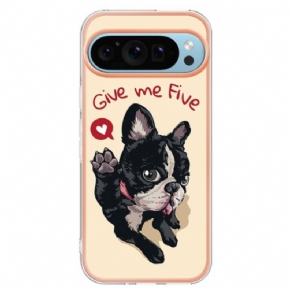 Tok Google Pixel 9 Pro Xl Dog Give Me Five