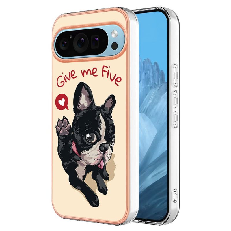 Tok Google Pixel 9 Pro Xl Dog Give Me Five