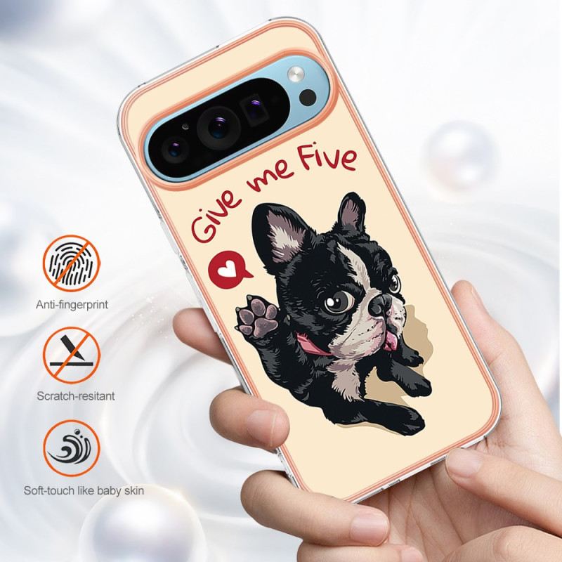 Tok Google Pixel 9 Pro Xl Dog Give Me Five