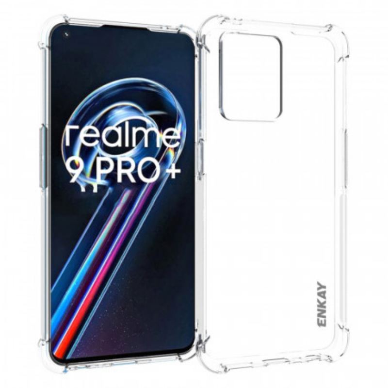 Telefontok Realme 9 Pro Plus Átlátszó Enkay