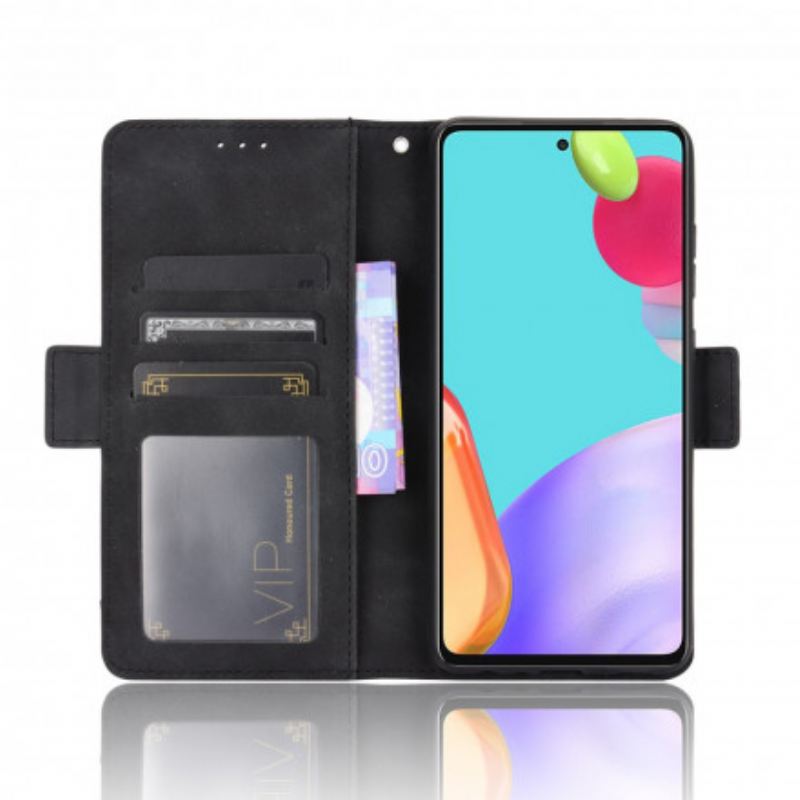 Fliptok / Bőrtok Samsung Galaxy A72 4G / A72 5G Multi-card Premier Class