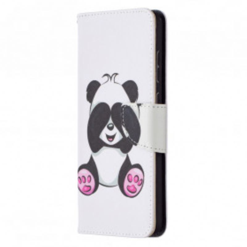 Fliptok Samsung Galaxy A72 4G / A72 5G Panda Fun