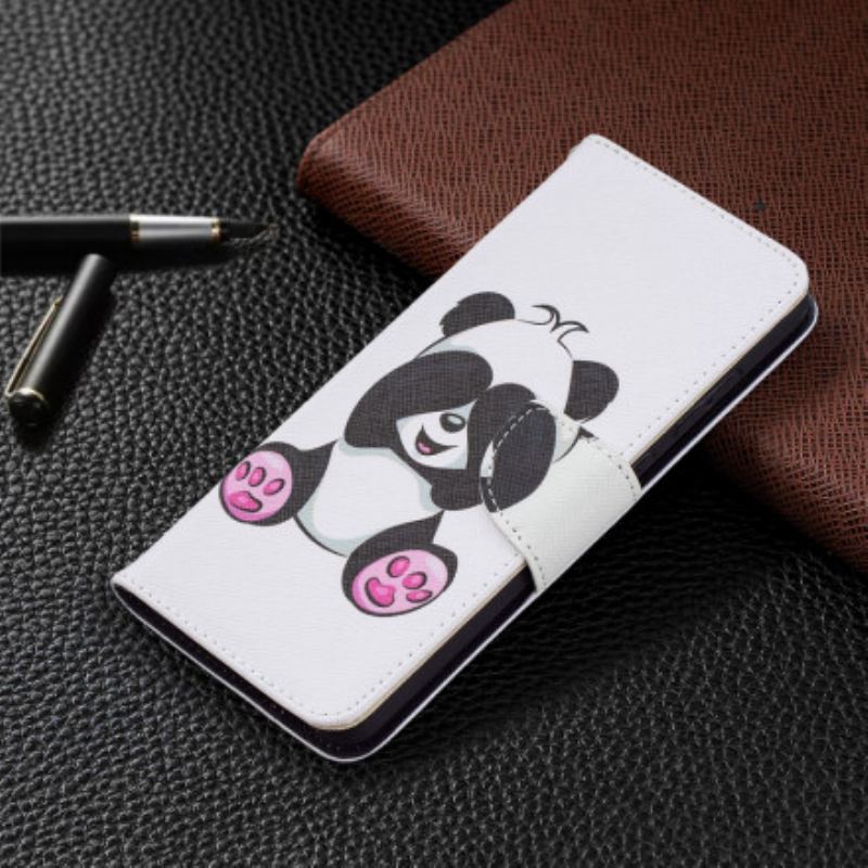 Fliptok Samsung Galaxy A72 4G / A72 5G Panda Fun