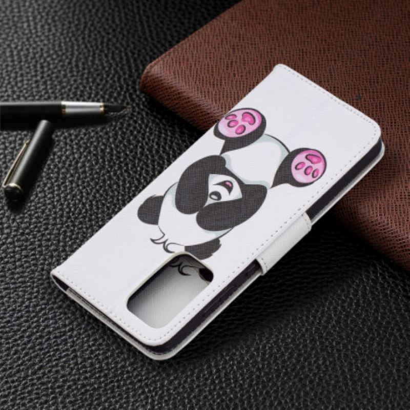 Fliptok Samsung Galaxy A72 4G / A72 5G Panda Fun