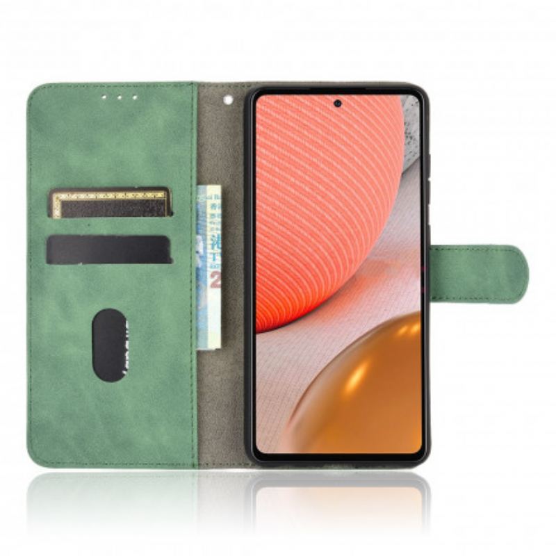 Kinyitható Tokok Samsung Galaxy A72 4G / A72 5G Skin Touch