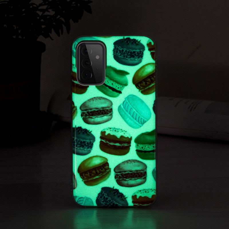 Telefontok Samsung Galaxy A72 4G / A72 5G Fluoreszkáló Macaroons