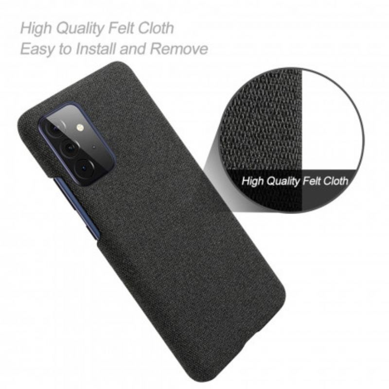 Telefontok Samsung Galaxy A72 4G / A72 5G Texture Fabric Ksq