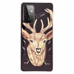 Tok Samsung Galaxy A72 4G / A72 5G Fluoreszkáló Majestic Deer